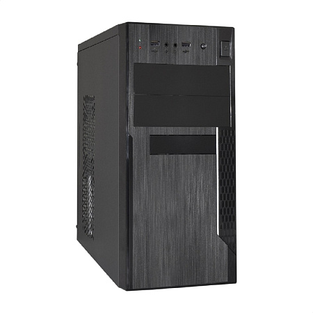 Exegate EX283240RUS Корпус Minitower ExeGate MA-373X Black, mATX <без БП> 2*USB, Audio