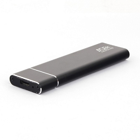 AgeStar 3UBNF5C (BLACK) USB 3.1 Type-C Внешний корпус M.2 NGFF (B-key) AgeStar 3UBNF5C (BLACK), ал