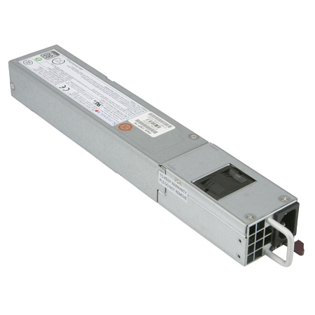 Supermicro PWS-706P-1R Сервер.блок питания 700/750W Single Output Power Supply Platinum level, 54.5m