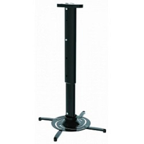 Cactus CS-VM-PR05L-BK черный Кронштейн для проектора макс.10кг настенный и потолочный поворот